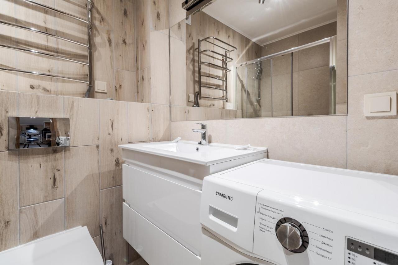 Staroevreyska Timber Apartment Lviv Extérieur photo
